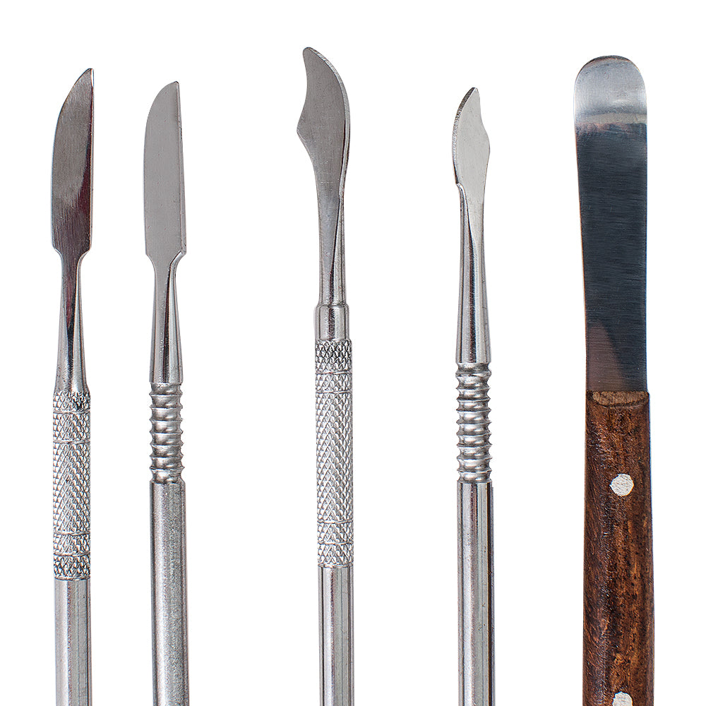 Dental Wax Modelling Carving Tools Laboratory Instruments Kit Tools NEW  BEADEN® - AbuMaizar Dental Roots Clinic