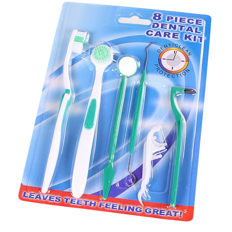 15 Pcs Dental Cleaning Tools, Professional Oral Hygiene Kit