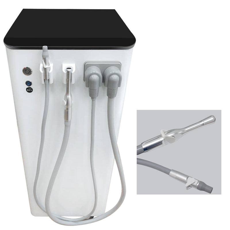 350W Portable Dental Vacuum Suction Unit High Pump Unit 300L/Min