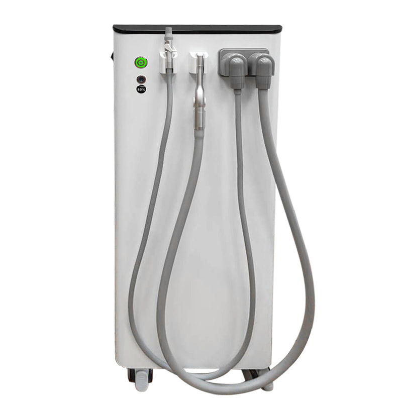 350W Portable Dental Vacuum Suction Unit High Pump Unit 300L/Min