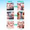 5 pcs Teeth Whitening Dry Strips 1 Hour High Adhesion, Non-Slip Formula