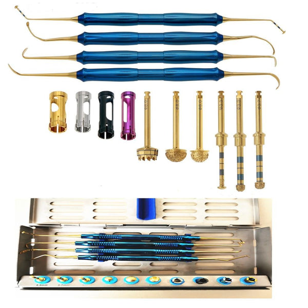 Advanced Sinus Kit for Dental Implants: Complete Set of Precision Surgical Tools