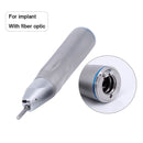 1:1 Dental Implant Fiber Optic Straight Handpiece Low Speed Inner Channel