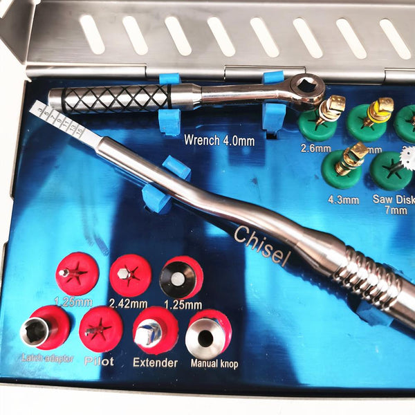 Dental Bone Expander Kit with Sinus Lift  Surgical Implant Instrument