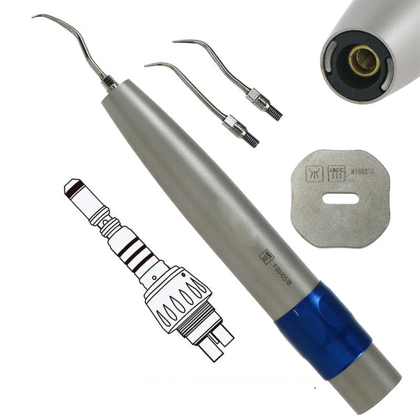 Dental Air Scaler Handpiece with LED Fiber 3 Torques