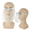 Disposable Face Shield Mask Anti-Fog Dental Medical Kitchen Use 1 Frame+10 visor