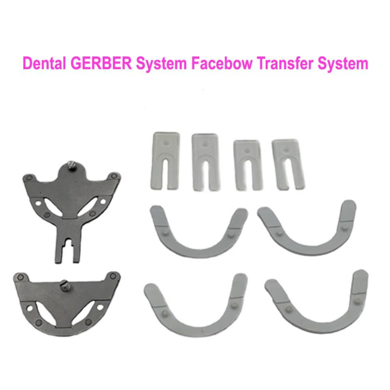 Dental Lab Articulator GERBER System Facebow Transfer Oral Product