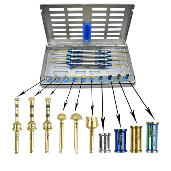 Dental Sinus Lifting Kit: Implant Drills, Stoppers, Surgical Tools