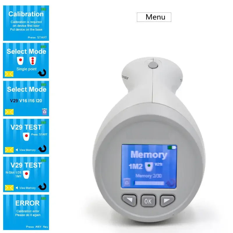 Dental Tooth Color Comparator Digital Shade Guide Dentist Colorimeter Equipment Teeth Whitening Machine