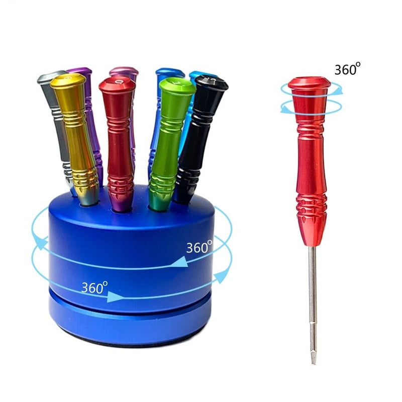 9pcs/Kit Dental Laboratory Implant Screwdriver Micro Screw Driver