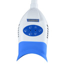 10 LED Dental Mobile Teeth Whitening  Machine Oral Tool Blue Light With Remote Control