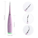 1Pc Portable Electric Sonic Dental Scaler