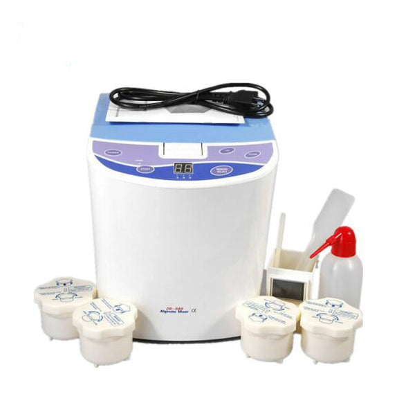 Dental Lab Alginate Centrifuge Impression Denture Material Mixer